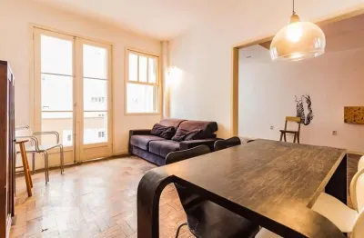 Apartamento para aluguel - centro histórico, 1 quarto,  70 m² - porto alegre