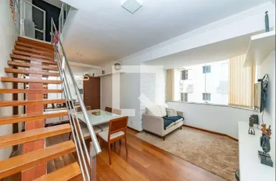 Cobertura para aluguel - buritis, 3 quartos,  200 m² - belo horizonte