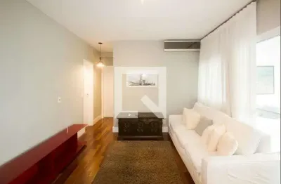 Apartamento para aluguel - brooklin, 1 quarto,  90 m² - são paulo