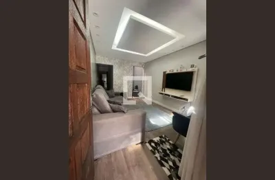 Casa para aluguel - jardim bela vista, 2 quartos,  92 m² - santo andré