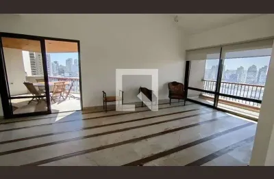 Apartamento para aluguel - real parque, 3 quartos,  490 m² - são paulo