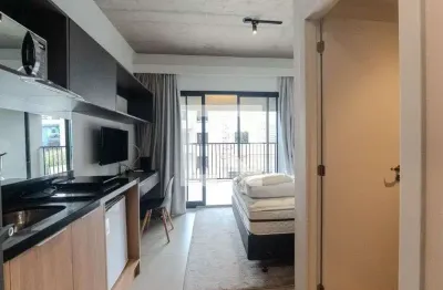 Kitnet / stúdio para aluguel - consolação, 1 quarto,  27 m² - são paulo