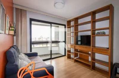 Apartamento para aluguel - cambuí, 2 quartos,  63 m² - campinas