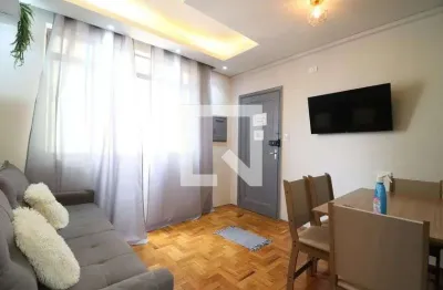 Apartamento para aluguel - centro, 1 quarto,  37 m² - uberlândia