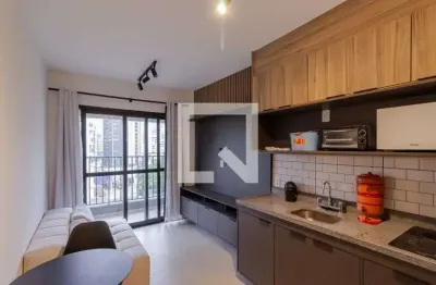 Apartamento com 1 quarto para alugar na Avenida Miruna, Moema, São Paulo