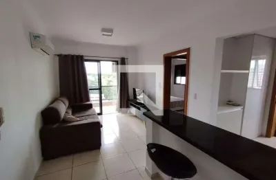 Apartamento para aluguel - jardim paulista, 1 quarto,  49 m² - ribeirão preto