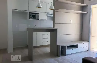 Apartamento para aluguel - bosque, 1 quarto,  44 m² - campinas