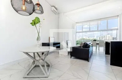 Apartamento para aluguel - brooklin, 1 quarto,  85 m² - são paulo