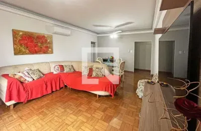 Apartamento para aluguel - boqueirão, 2 quartos,  120 m² - santos