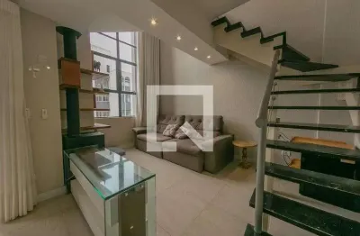 Kitnet / stúdio para aluguel - cabral, 2 quartos,  73 m² - curitiba
