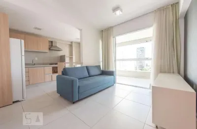 Apartamento para aluguel - setor marista, 1 quarto,  48 m² - goiânia