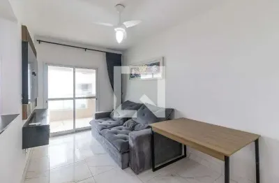 Apartamento para aluguel - nova mirim, 2 quartos,  89 m² - praia grande