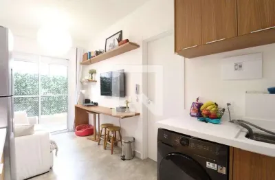 Apartamento para aluguel - barra funda, 1 quarto,  33 m² - são paulo