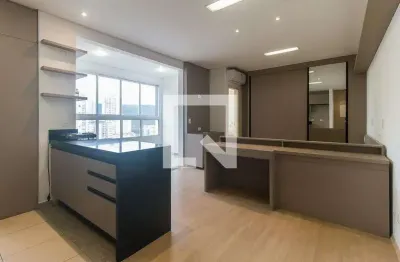 Kitnet / stúdio para aluguel - nova mogilar, 1 quarto,  43 m² - mogi das cruzes