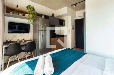 Kitnet / stúdio para aluguel - vila clementino, 1 quarto,  21 m² - são paulo