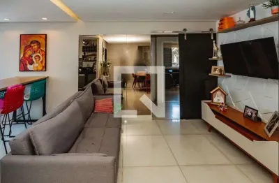 Apartamento para aluguel - castelo, 3 quartos,  90 m² - belo horizonte