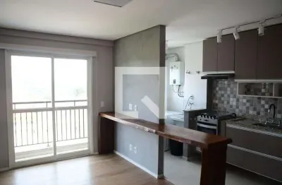 Apartamento para aluguel - granja viana, 2 quartos,  75 m² - cotia