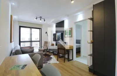 Apartamento com 1 quarto para alugar na Avenida Miruna, Moema, São Paulo