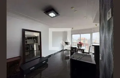 Cobertura para aluguel - jardim, 1 quarto,  130 m² - santo andré