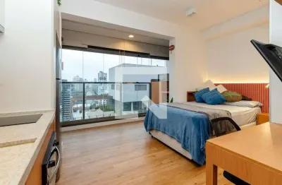 Kitnet / Stúdio para Aluguel - Brooklin, 1 Quarto,  25 m² - São Paulo