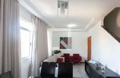 Cobertura para aluguel - itapoã, 4 quartos,  180 m² - belo horizonte