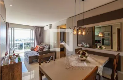 Apartamento para aluguel - alphaville, 2 quartos,  70 m² - barueri