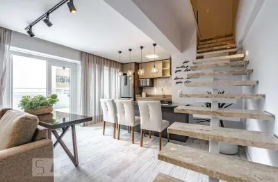 Apartamento para aluguel - centro, 2 quartos,  92 m² - curitiba