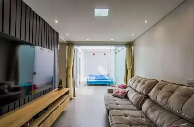 Casa / sobrado em condomínio para aluguel - utinga, 3 quartos,  150 m² - santo andré