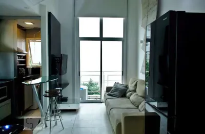 Apartamento para aluguel - vila olímpia, 1 quarto,  52 m² - são paulo