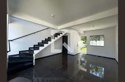 Casa para aluguel - são jorge, 2 quartos,  63 m² - novo hamburgo
