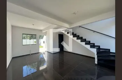 Casa para aluguel - são jorge, 2 quartos,  63 m² - novo hamburgo