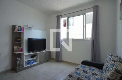 Apartamento para aluguel - vila operária, 2 quartos,  42 m² - porto alegre