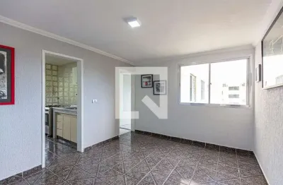 Apartamento para aluguel - jardim alvorada, 2 quartos,  56 m² - santo andré