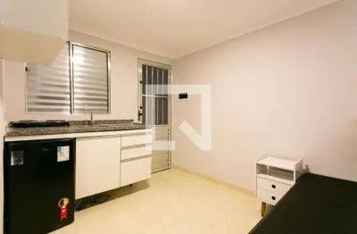 Kitnet / stúdio para aluguel - cangaíba, 1 quarto,  12 m² - são paulo