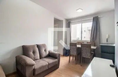 Apartamento para aluguel - colônia rio grande, 2 quartos,  46 m² - são josé dos pinhais