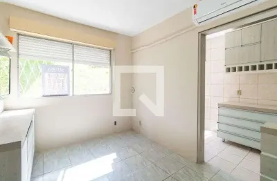 Apartamento para aluguel - santo antônio, 1 quarto,  38 m² - porto alegre