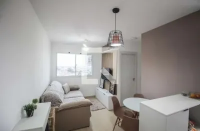Apartamento para aluguel - centro, 2 quartos,  43 m² - belford roxo