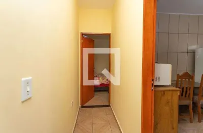 Kitnet / stúdio para aluguel - campanário, 1 quarto,  40 m² - diadema