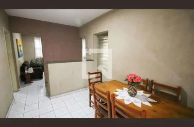 Apartamento para aluguel - canto do forte, 2 quartos,  75 m² - praia grande