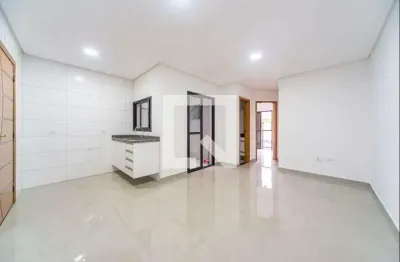 Apartamento para aluguel - jardim alvorada, 2 quartos,  43 m² - santo andré