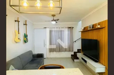 Casa / sobrado em condomínio para aluguel - jardim celia, 2 quartos,  108 m² - guarulhos