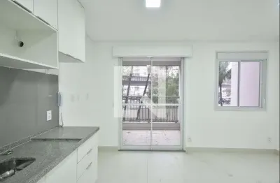 Kitnet / stúdio para aluguel - vila andrade, 1 quarto,  24 m² - são paulo