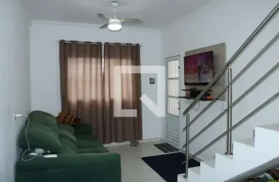 Casa para aluguel - parque santa rita de cassia, 2 quartos,  100 m² - cotia