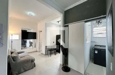 Apartamento para aluguel - centro, 1 quarto,  35 m² - rio de janeiro