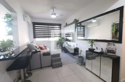 Apartamento para aluguel - hamburgo velho, 1 quarto,  53 m² - novo hamburgo