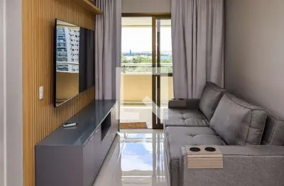 Kitnet / stúdio para aluguel - alphaville i, 1 quarto,  46 m² - salvador