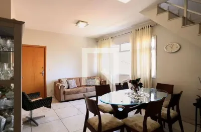 Apartamento para aluguel - santo antônio, 3 quartos,  173 m² - belo horizonte