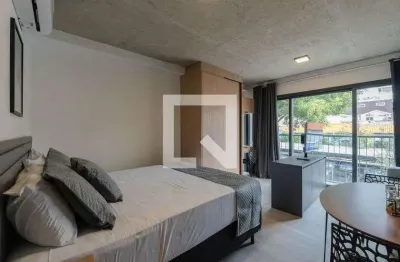 Kitnet / stúdio para aluguel - bela vista, 1 quarto,  25 m² - são paulo