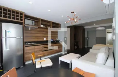 Kitnet / stúdio para aluguel - vila olímpia, 1 quarto,  45 m² - são paulo