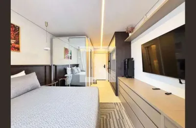 Kitnet / stúdio para aluguel - vila olímpia, 1 quarto,  25 m² - são paulo